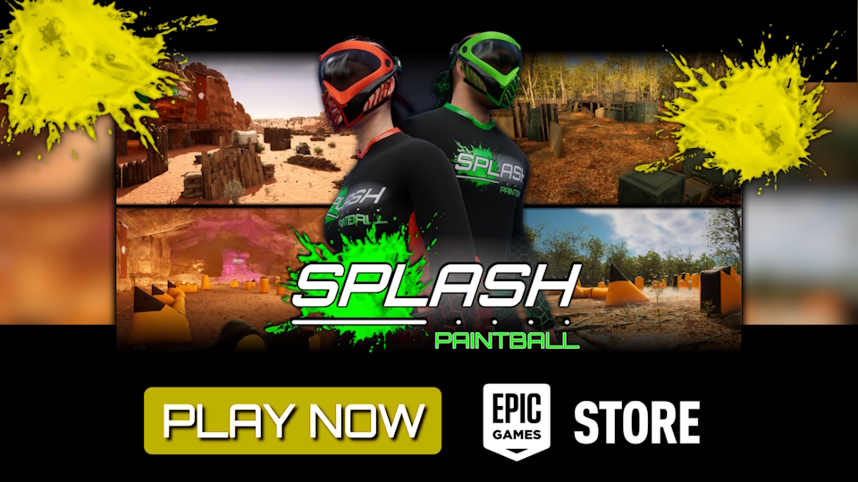 SPLASH - Paintball | Jetzt verfügbar!