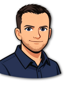 Stylized portrait of Thorsten Mielke, Managing Director